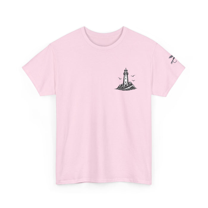 Fishing Graphic Tee — Lighthouse Studios Trout Design