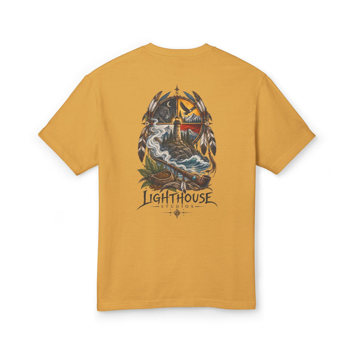Unisex Garment-Dyed Heavyweight Cotton Tee