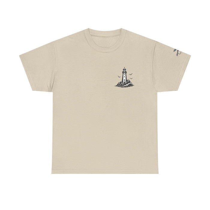 Fishing Graphic Tee — Lighthouse Studios Trout Design