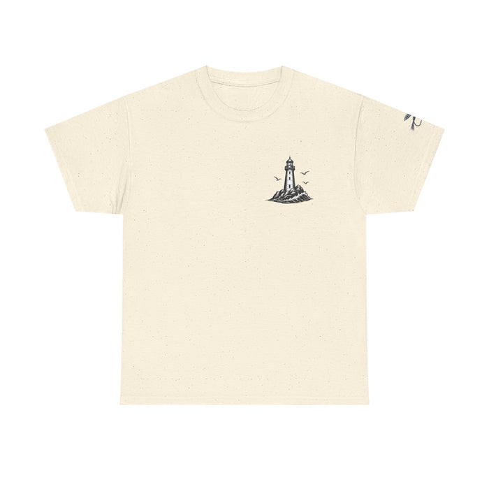 Fishing Graphic Tee — Lighthouse Studios Trout Design