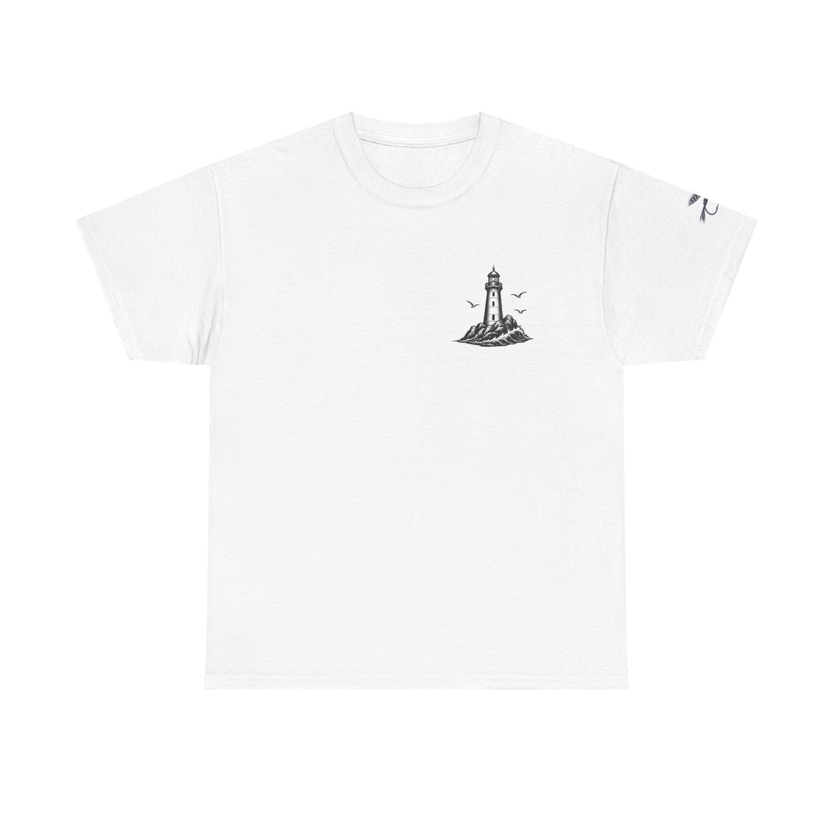 Fishing Graphic Tee — Lighthouse Studios Trout Design