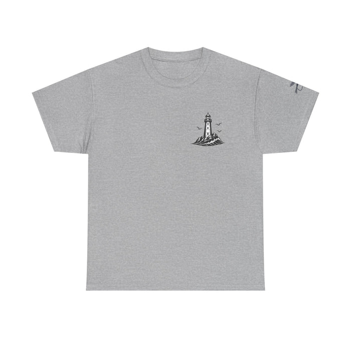 Fishing Graphic Tee — Lighthouse Studios Trout Design