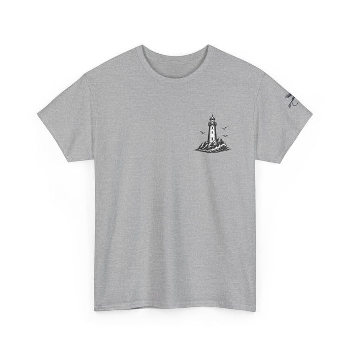Fishing Graphic Tee — Lighthouse Studios Trout Design