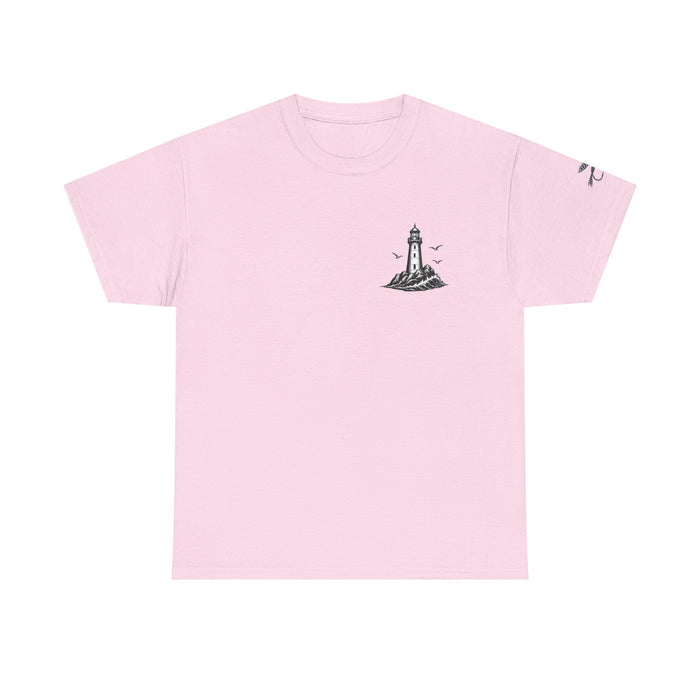 Fishing Graphic Tee — Lighthouse Studios Trout Design