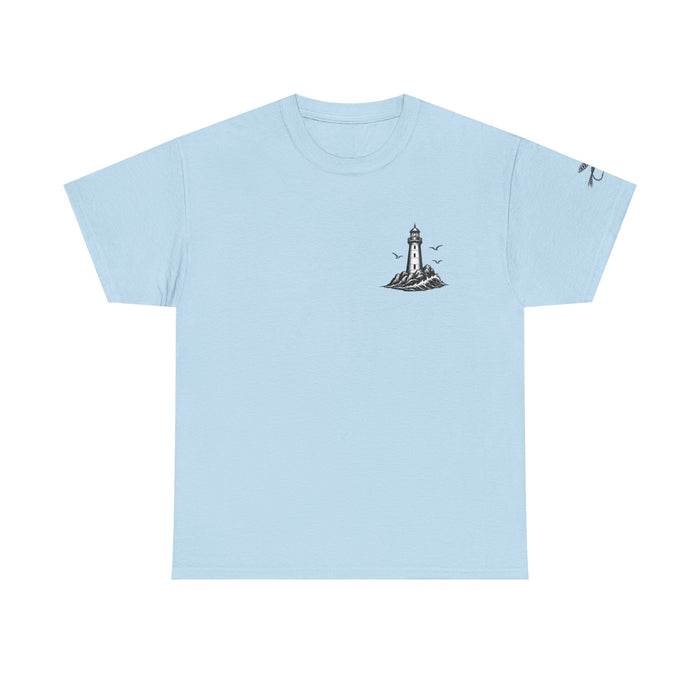 Fishing Graphic Tee — Lighthouse Studios Trout Design