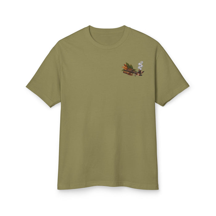 Unisex Garment-Dyed Heavyweight Cotton Tee