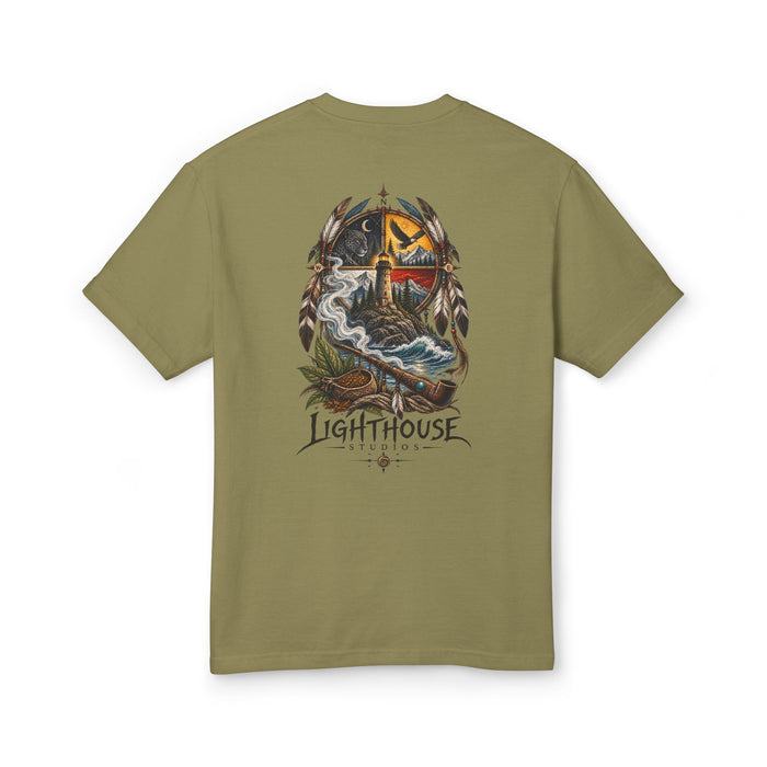 Unisex Garment-Dyed Heavyweight Cotton Tee