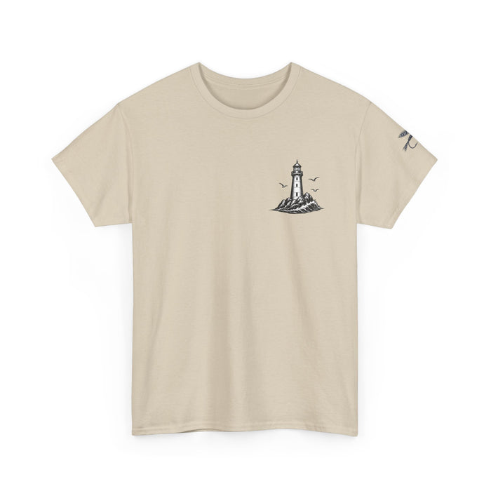 Fishing Graphic Tee — Lighthouse Studios Trout Design