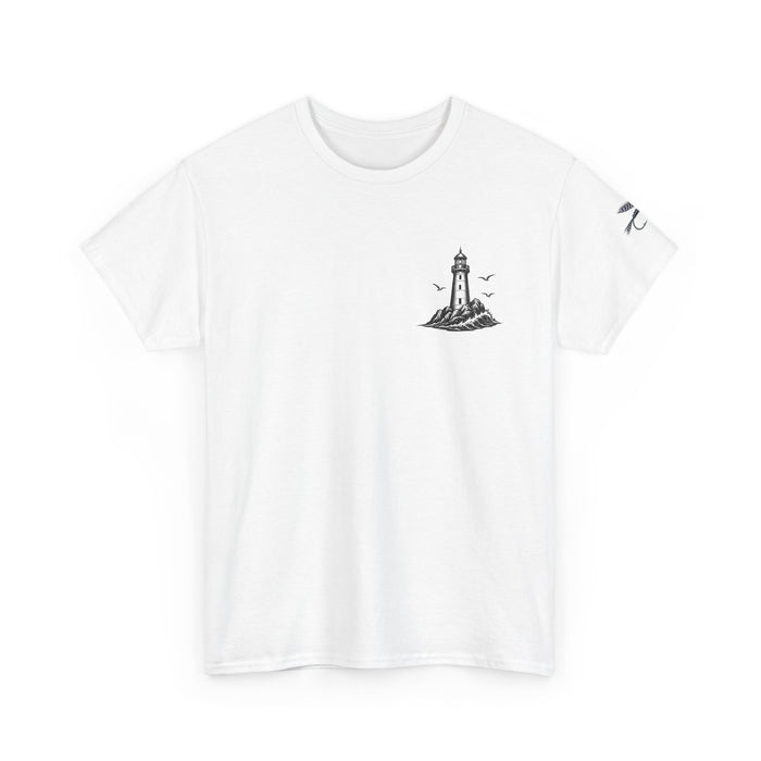 Fishing Graphic Tee — Lighthouse Studios Trout Design