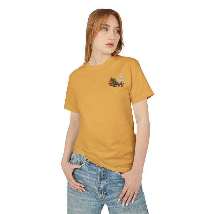 Unisex Garment-Dyed Heavyweight Cotton Tee