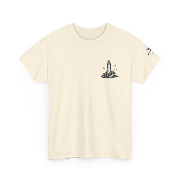 Fishing Graphic Tee — Lighthouse Studios Trout Design