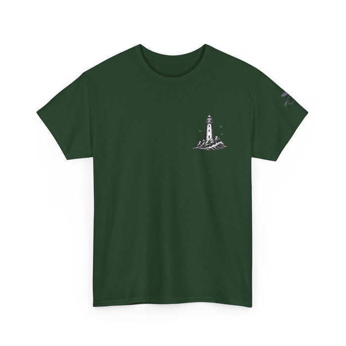 Fishing Graphic Tee — Lighthouse Studios Trout Design