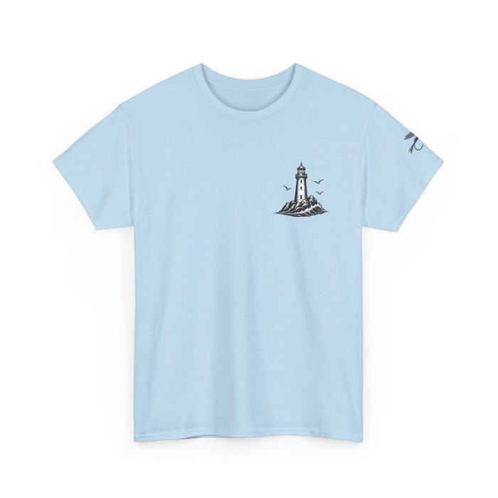 Fishing Graphic Tee — Lighthouse Studios Trout Design