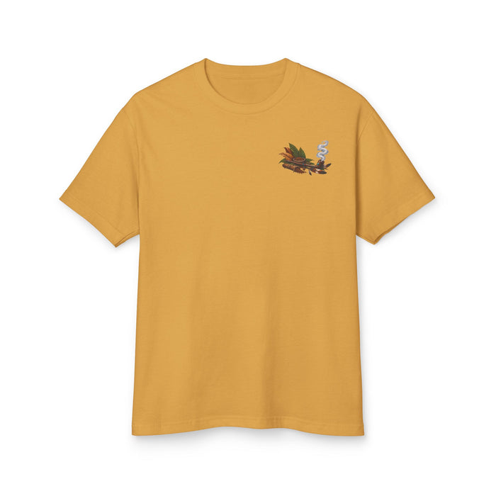 Unisex Garment-Dyed Heavyweight Cotton Tee