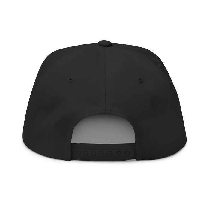 Lighthouse Studios Embroidered Flat Bill Cap