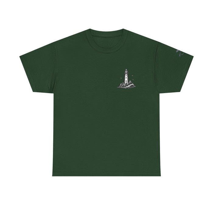 Fishing Graphic Tee — Lighthouse Studios Trout Design