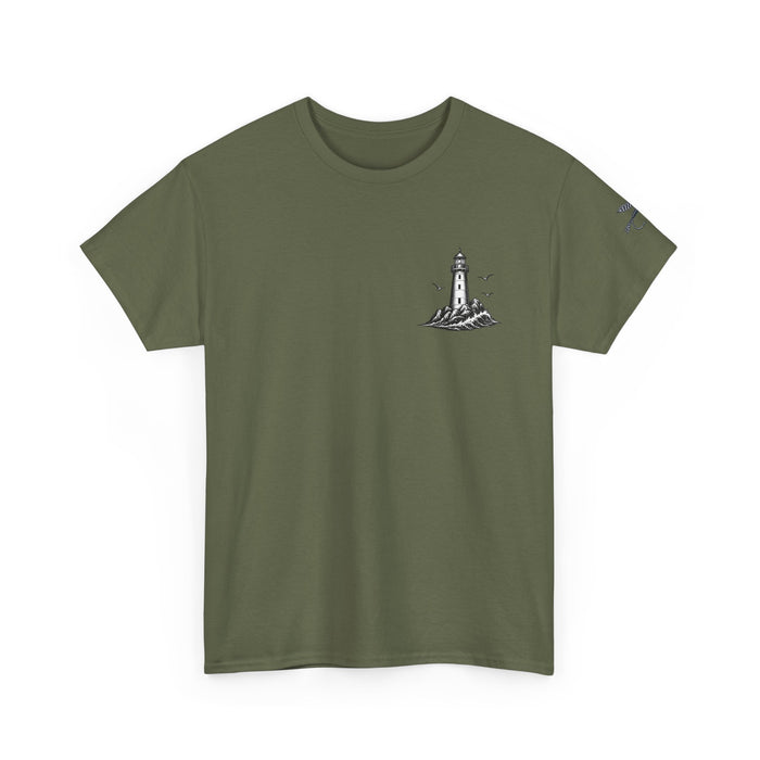 Fishing Graphic Tee — Lighthouse Studios Trout Design