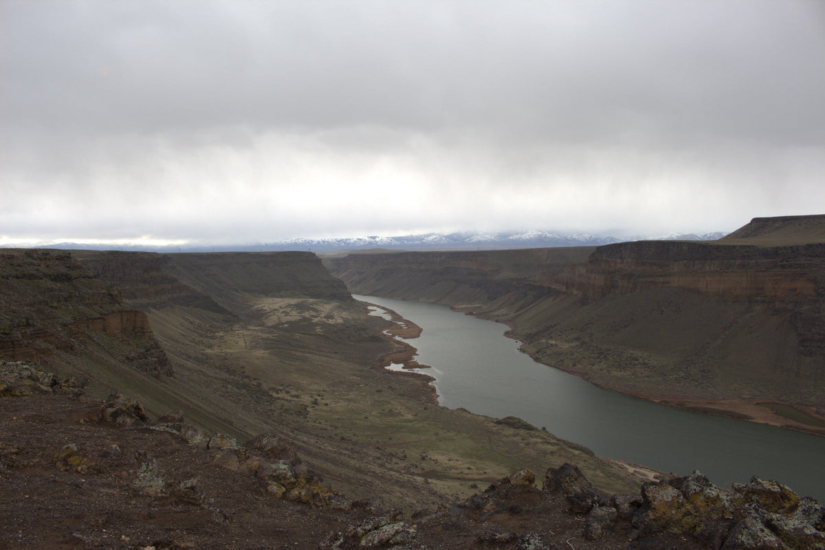 The Canyon River